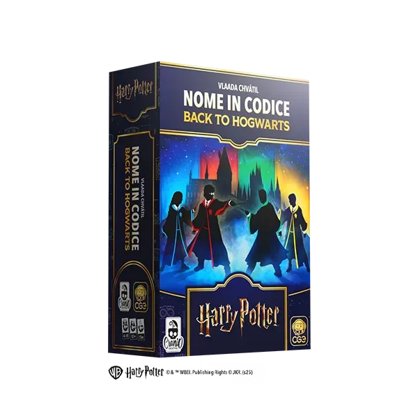 Cranio Nome in Codice Back to Hogwarts Partyspiel