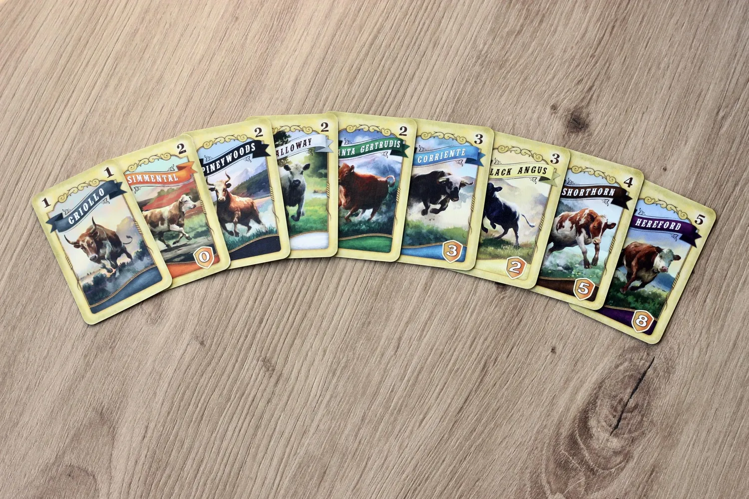 Great Western Trail El Paso Brettspiel deutsch 1-4 Spieler