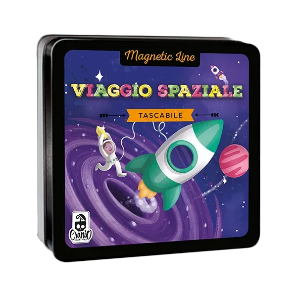 Cranio Magnetic Line Viaggio Spaziale Reisespiel magnetisch
