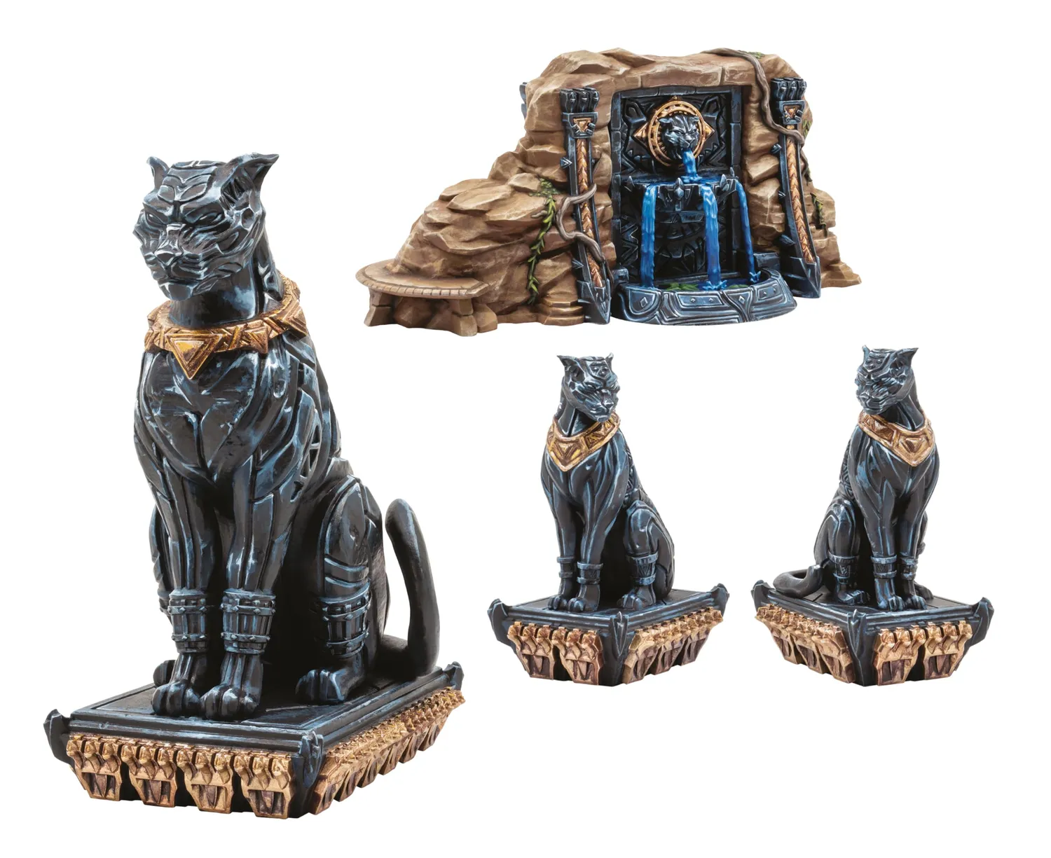 Asmodee Marvel Crisis Protocol Ikonen von Bast Terrain Pack Gelände