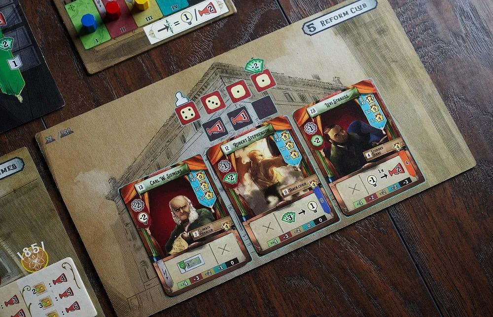 Capstone Games Crystal Palace Brettspiel Weltausstellung