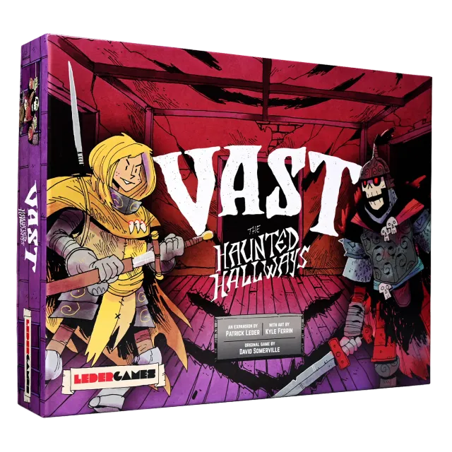 Leder Games Vast Haunted Hallways Erweiterung Miniaturen
