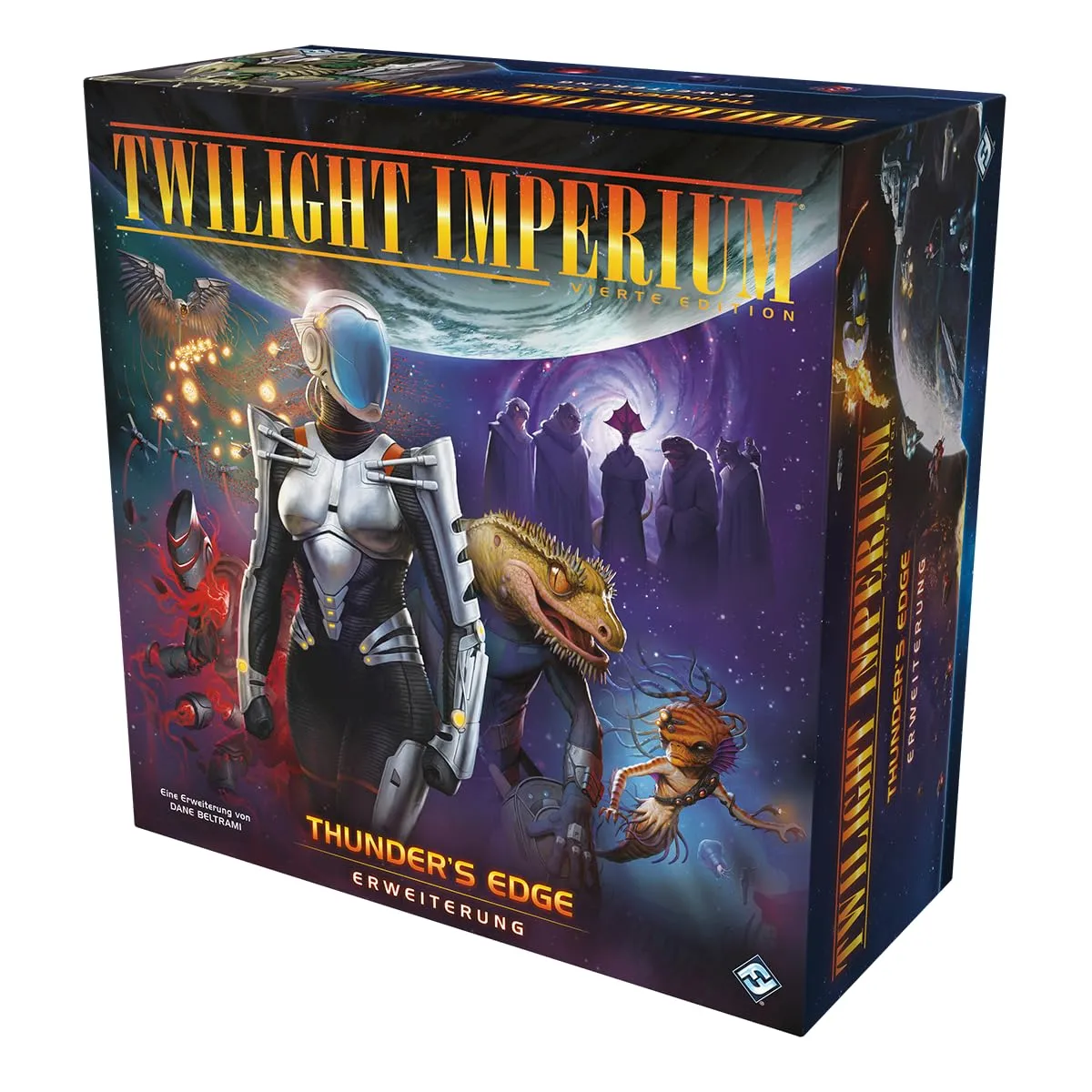 Twilight Imperium Thunder's Edge Erweiterung 4. Edition DE