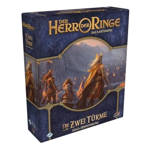 Der Herr der Ringe Kartenspiel Die Zwei Türme Saga-Erweiterung deutsch