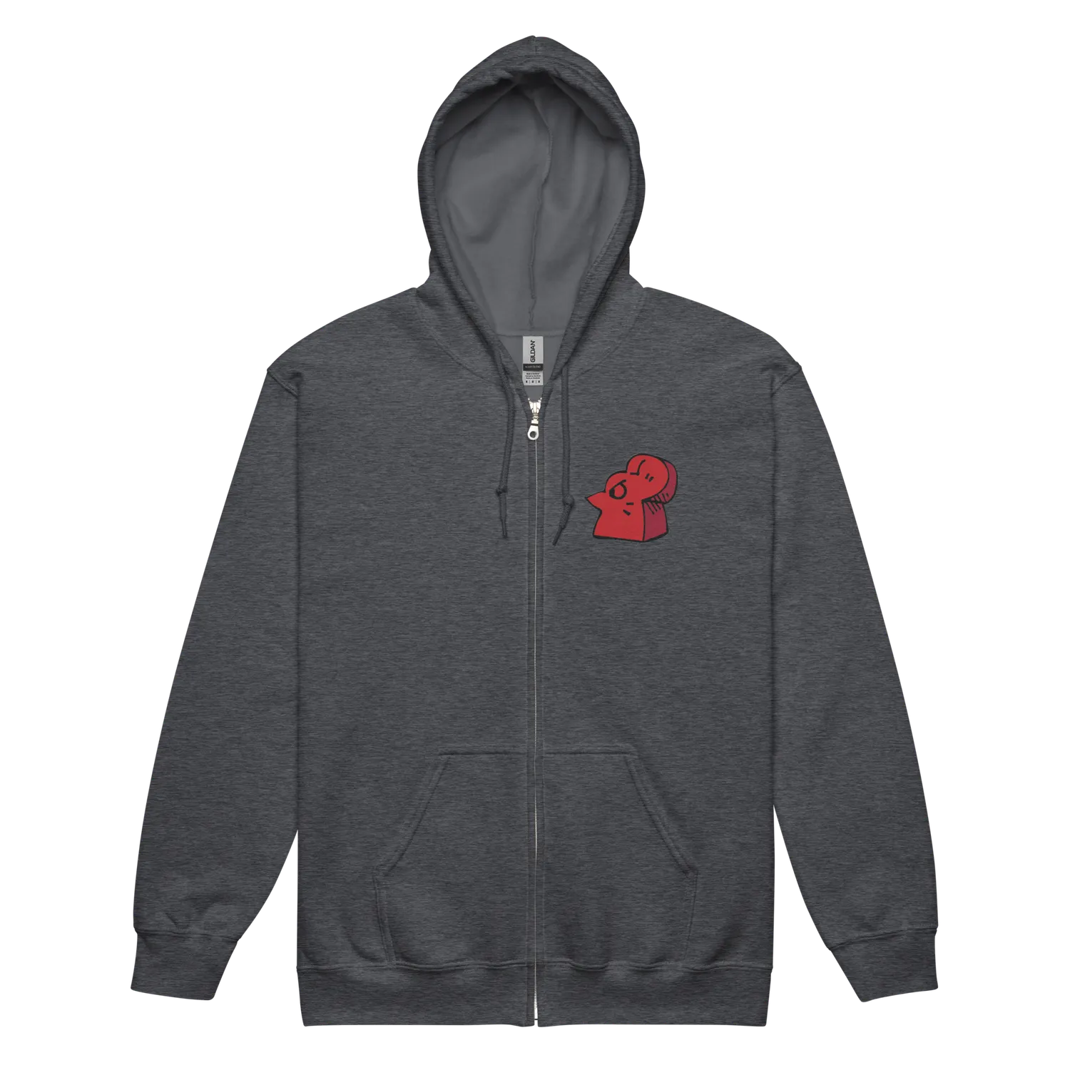 Leder Games Root Lord of the Hundreds Meeple Zip Hoodie schwarz