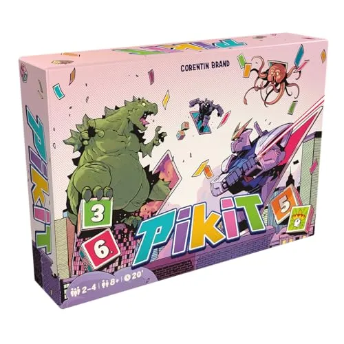 Repos Production Pikit Kartenspiel Deutsch Kaijü-Würfelspiel
