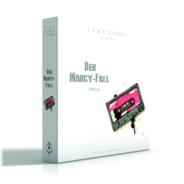 Space Cowboys T.I.M.E Stories Marcy Fall Erweiterung deutsch