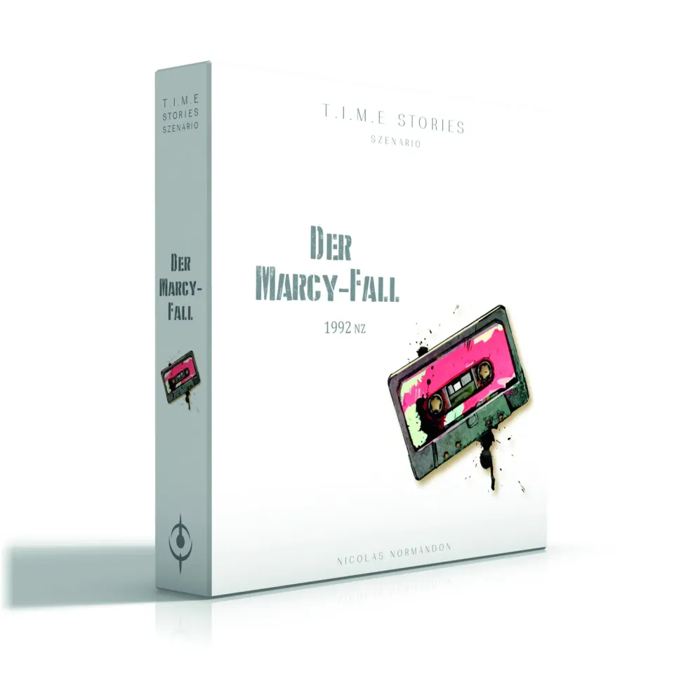 Space Cowboys T.I.M.E Stories Marcy Fall Erweiterung deutsch