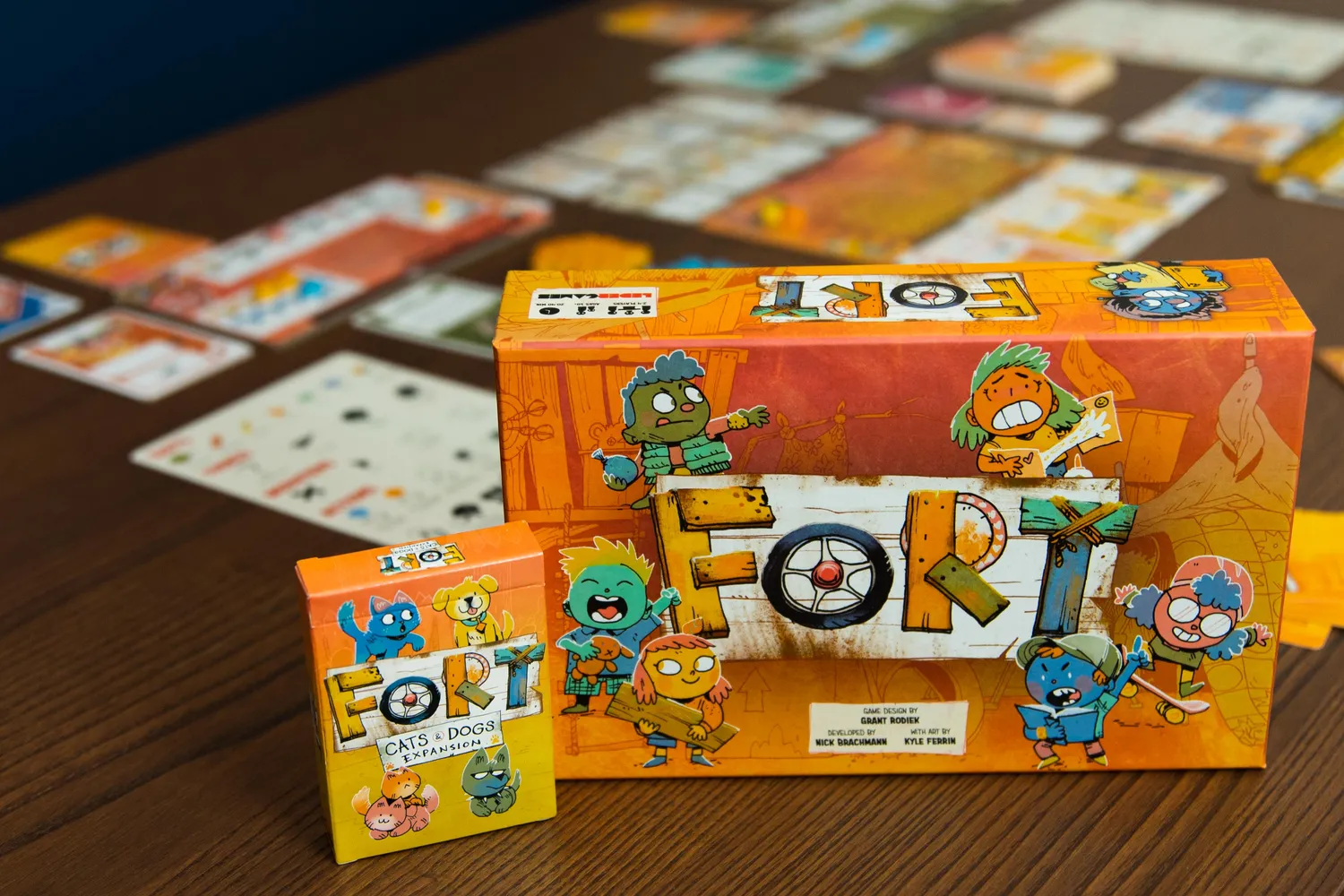 Leder Games Fort Cats & Dogs Erweiterung Haustiere