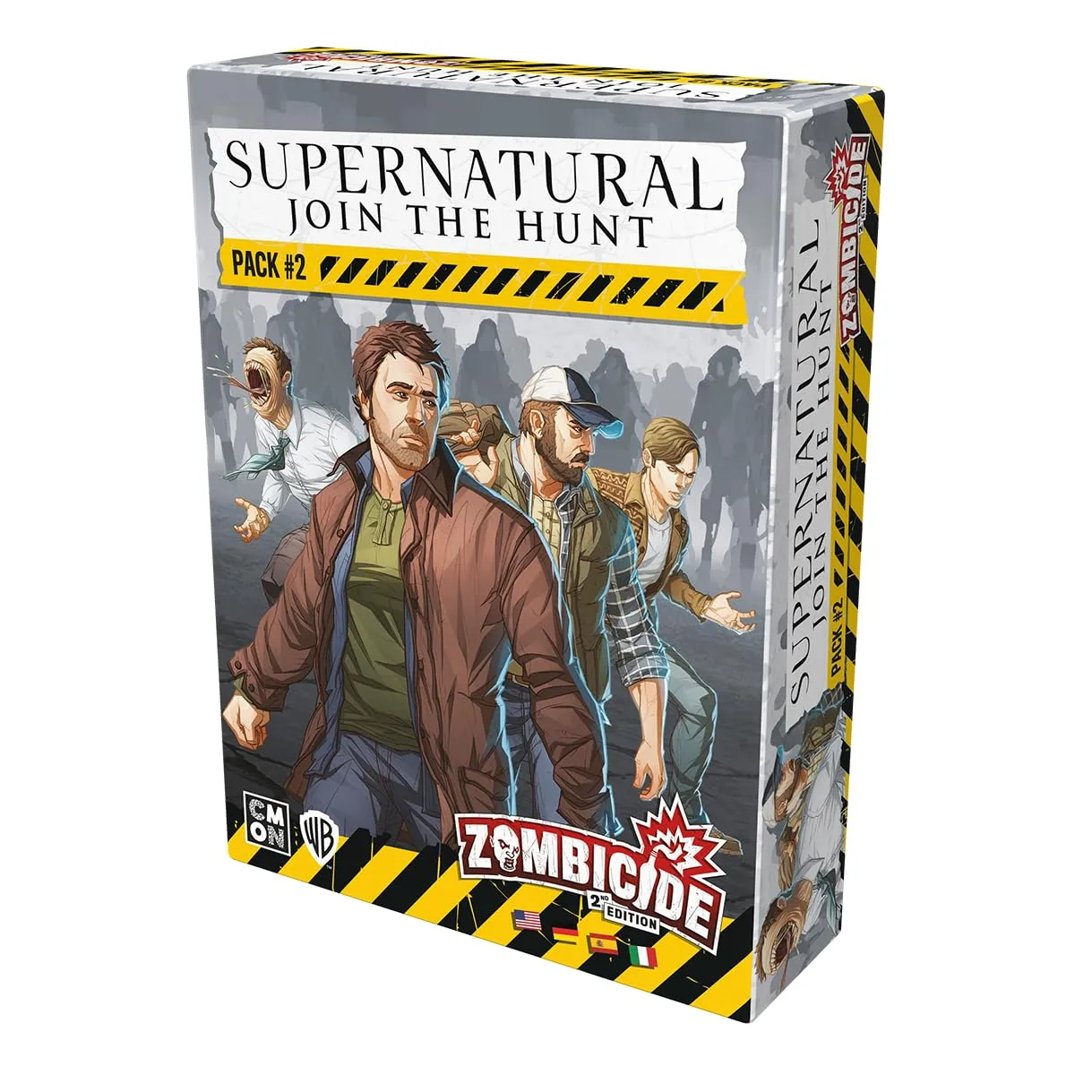 CMON Zombicide 2. Edition Join the Hunt Pack 2 Miniaturen
