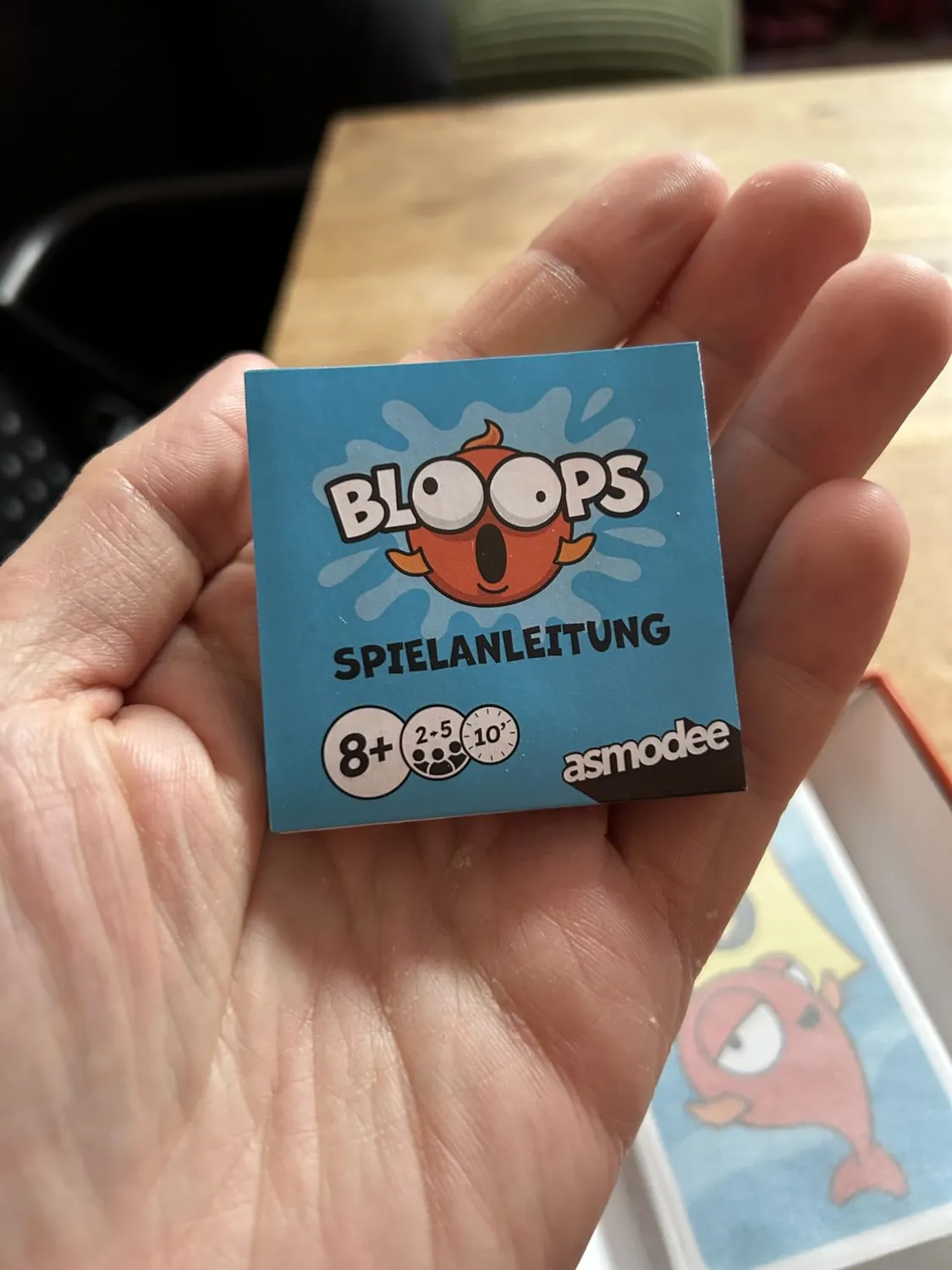 Space Cow Bloops Kartenspiel Familienspiel ab 8 Jahren Deutsch