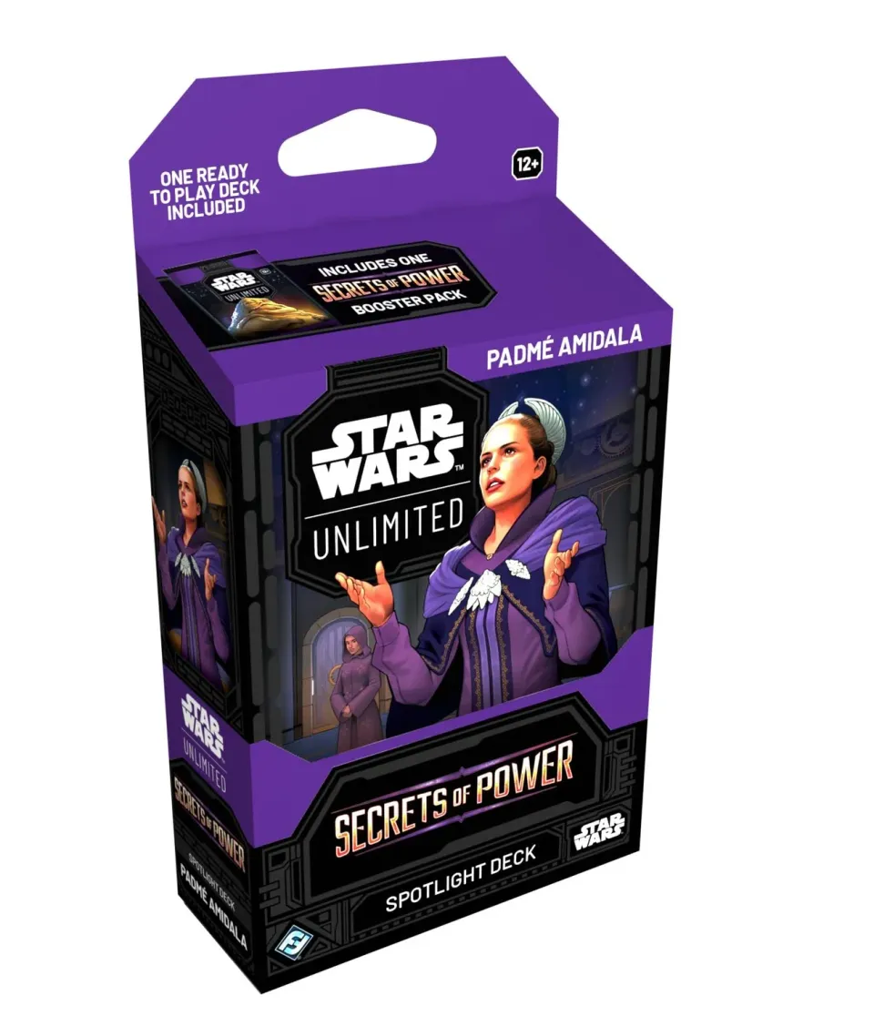 Star Wars Unlimited Secrets of Power Spotlight Deck Padmé TCG
