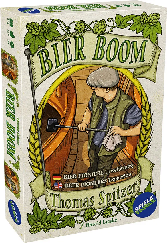 Spielefaible Bier Pioniere Bier Boom Erweiterung Solo