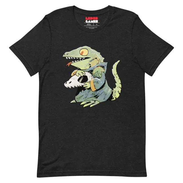 Leder Games Root Lizard Cult Tee T-Shirt M