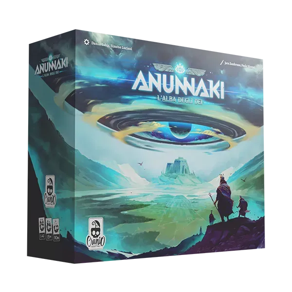Cranio Anunnaki Alba degli Dei Strategiespiel Mythologie Sci-Fi