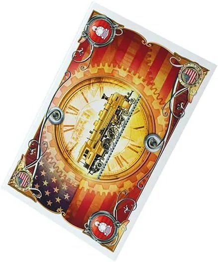Gamegenic Zug um Zug Europa Art Sleeves 152 Hüllen matt
