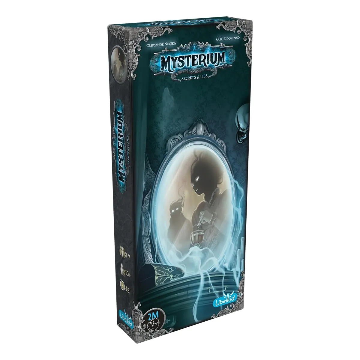 Asmodee Mysterium Lügen und Geheimnisse Erweiterung Alte Auflage