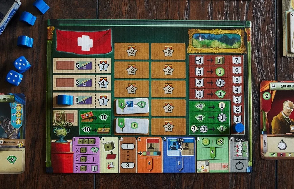 Capstone Games Crystal Palace Brettspiel Weltausstellung