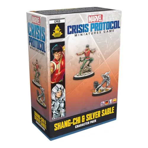 Atomic Mass Games Marvel Crisis Shang-Chi Silver Sable Pack