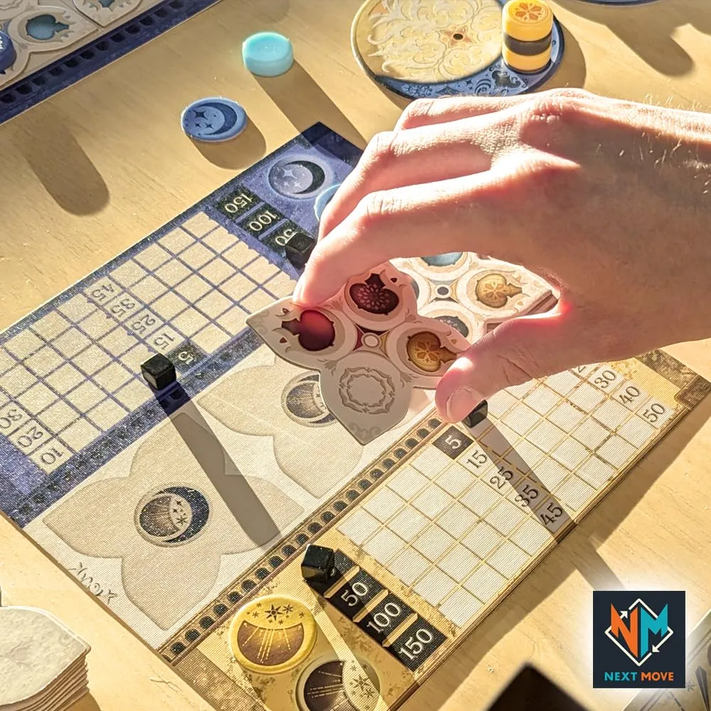 Asmodee Azul Duel Brettspiel für 2 Personen Deutsch