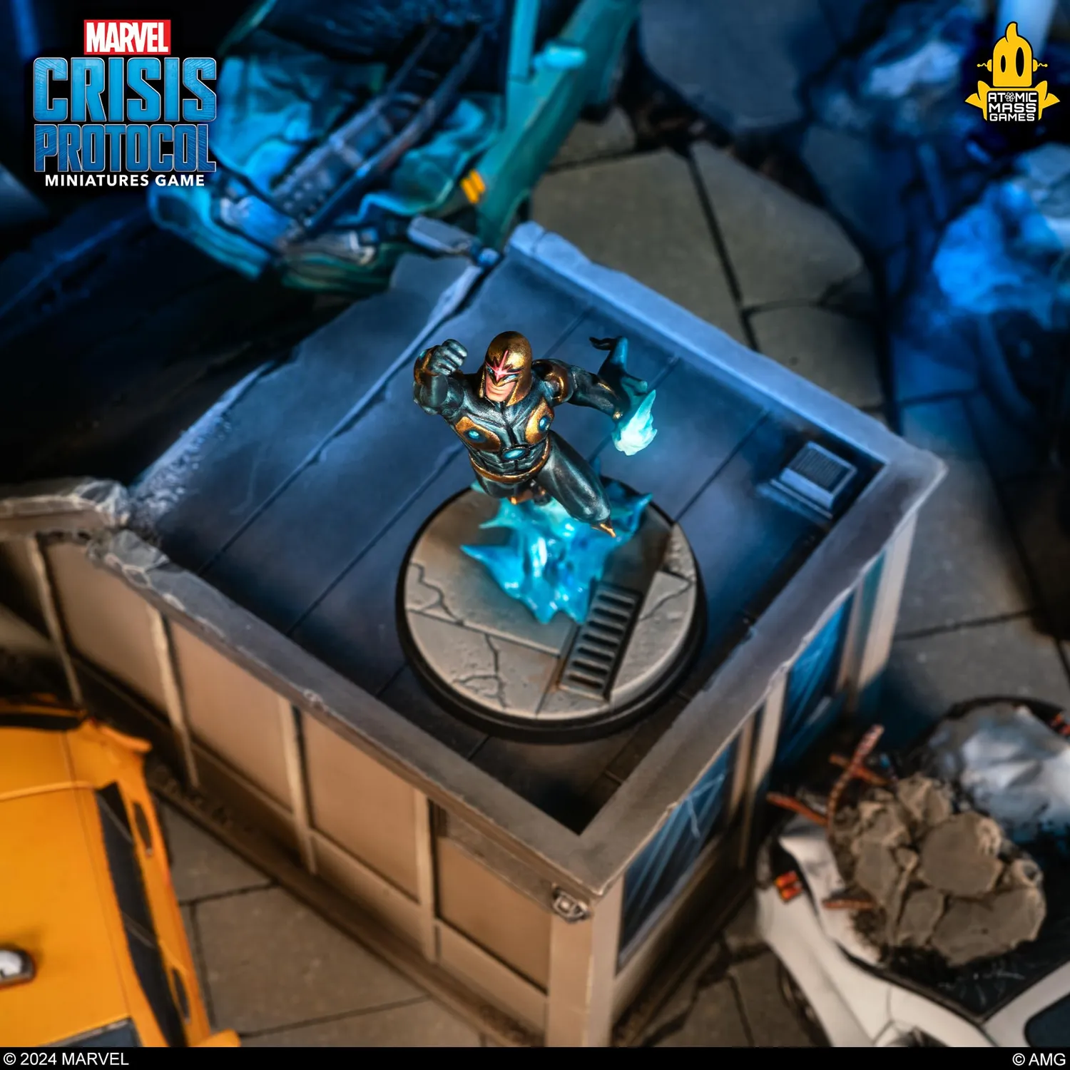 Marvel Crisis Protocol Yondu Nova Charakterpack Tabletop