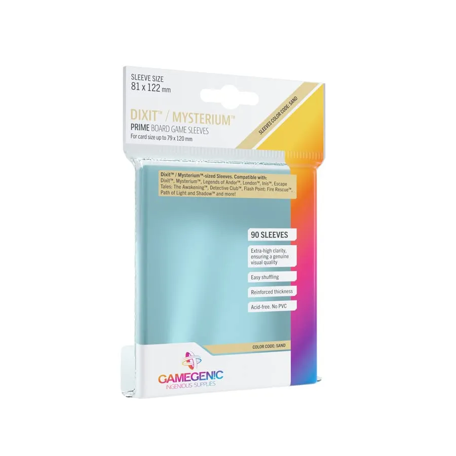 Gamegenic Prime Dixit Sleeves Kartenhüllen 90 Stück