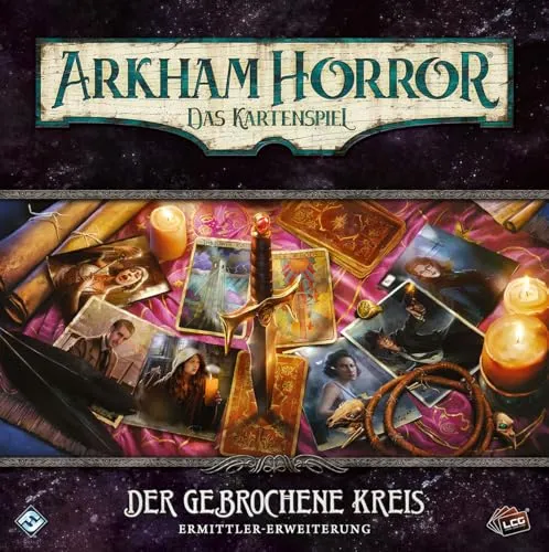 Fantasy Flight Arkham Horror LCG Gebrochene Kreis Ermittler