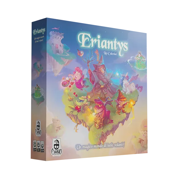 Cranio Eriantys Familienspiel Magieschulen