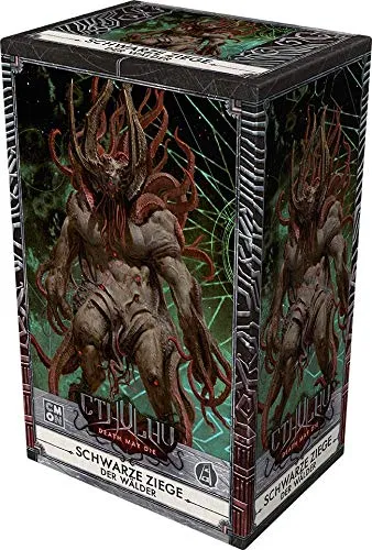 Asmodee Cthulhu Death May Die Schwarze Ziege Erweiterung Deutsch