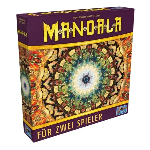 Asmodee Mandala Strategiespiel deutsch klassisch