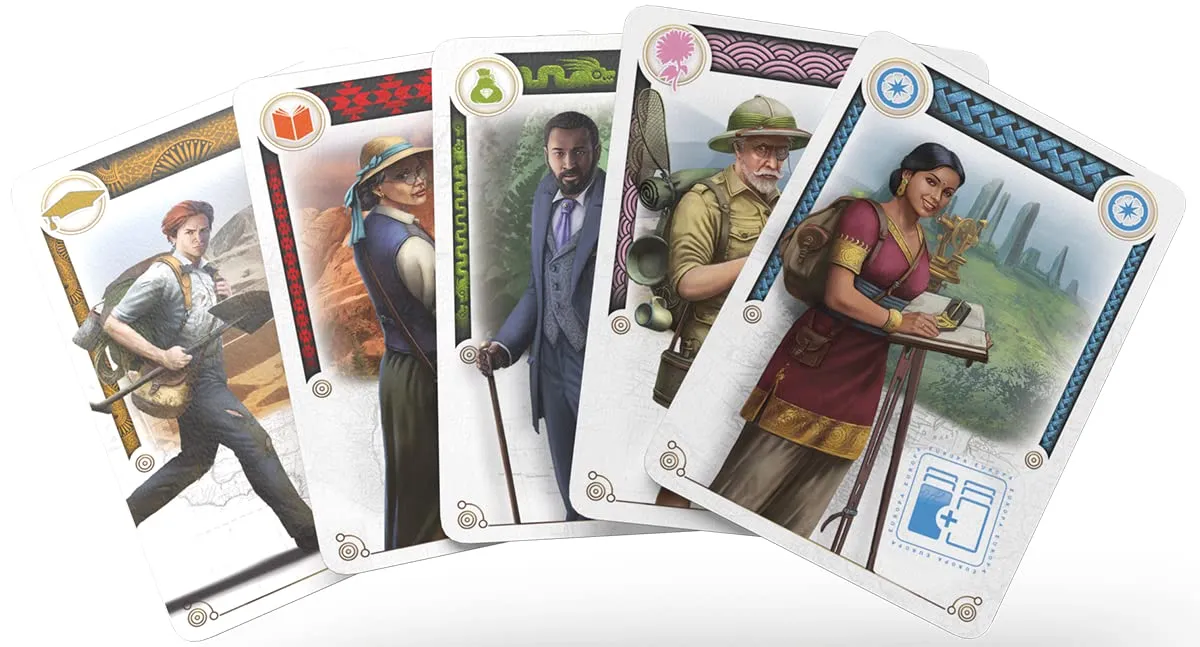 Space Cowboys Archeos Society Kennerspiel Expedition Deutsch