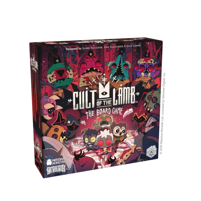 Cult of the Lamb The Board Game Brettspiel Retail Edition Englisch