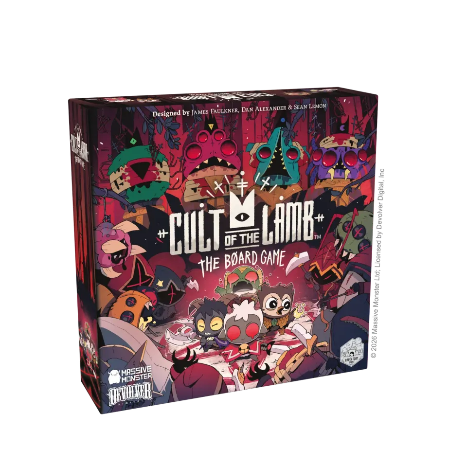 Cult of the Lamb The Board Game Brettspiel Retail Edition Englisch