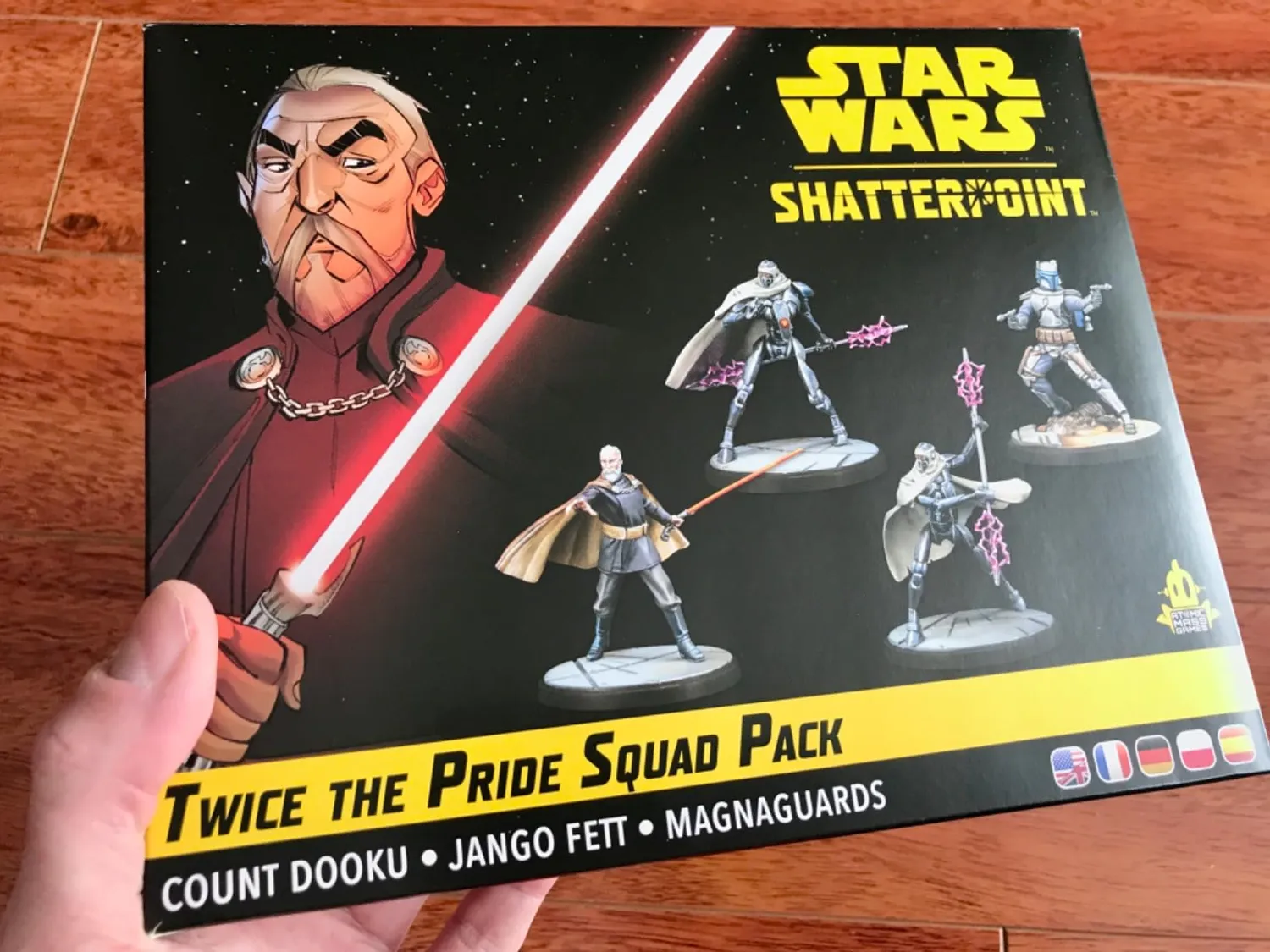 Asmodee Star Wars Shatterpoint Twice the Pride Squad Pack