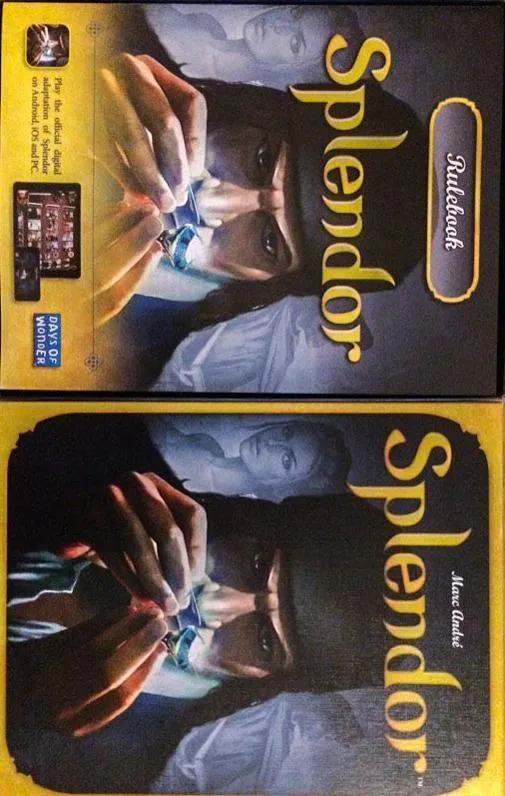Asmodee Splendor Grundspiel Brettspiel deutsch Taktik