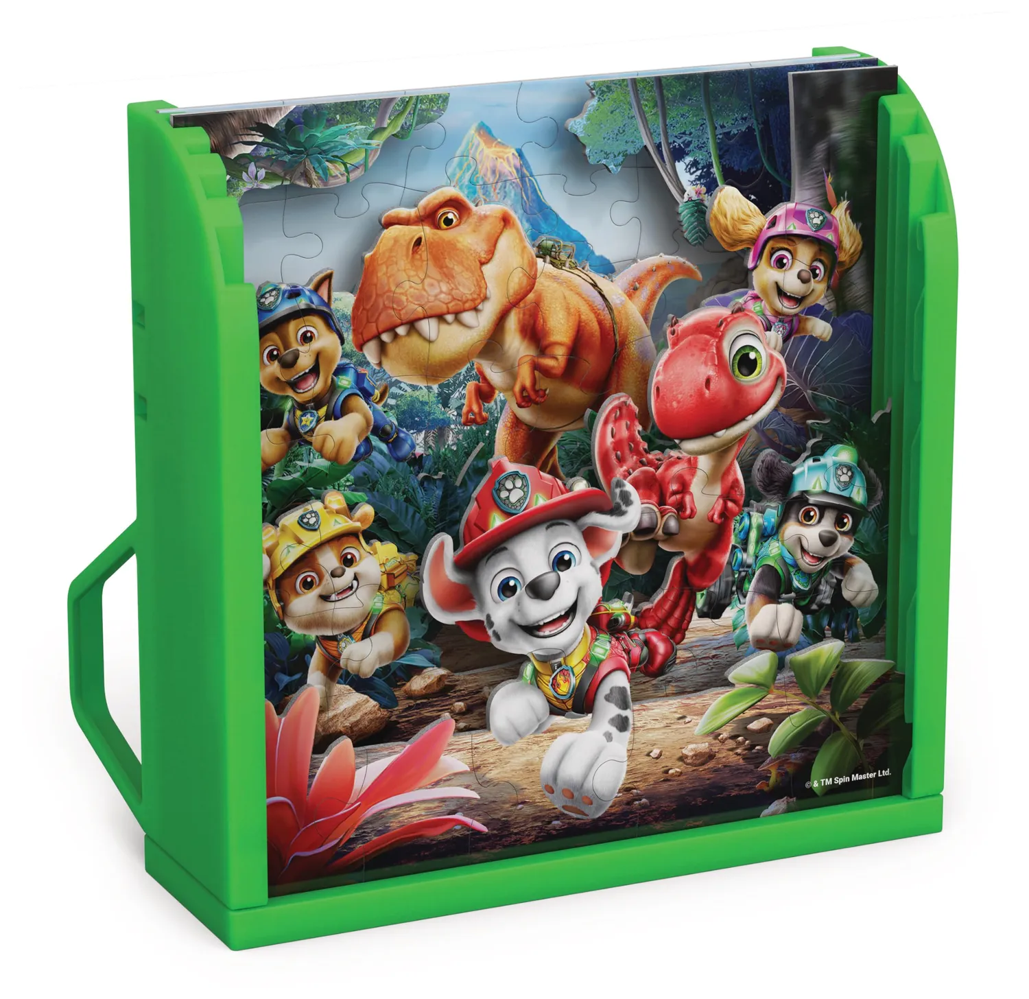 PAW Patrol Dino Movie Schicht-Puzzle 5-in-1 125 Teile