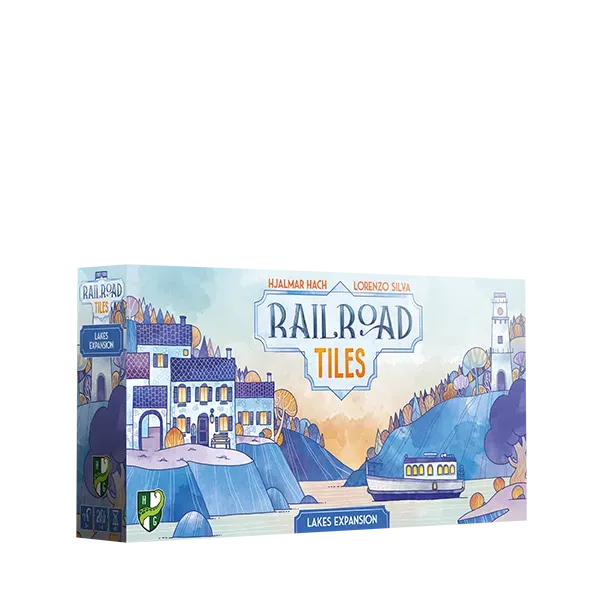 Cranio Railroad Tiles Lakes Erweiterung Brettspiel