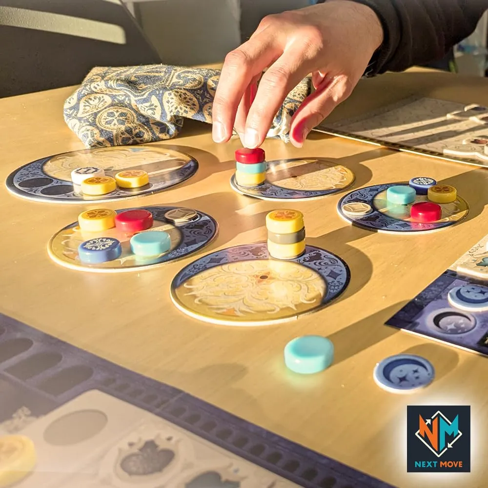 Asmodee Azul Duel Brettspiel für 2 Personen Deutsch