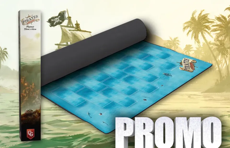 Capstone Games Pirates of Maracaibo Playmat Spielmatte 59x44