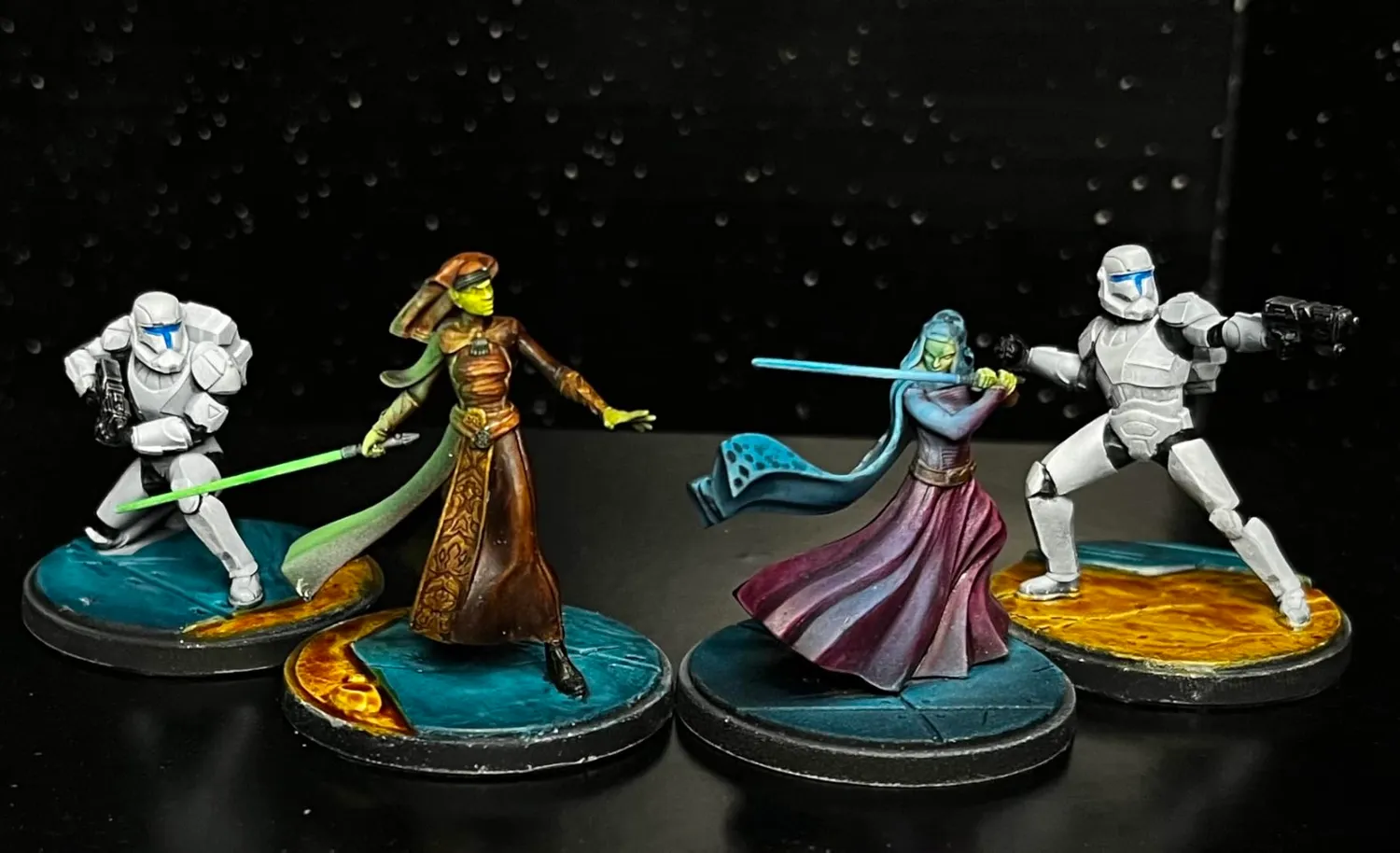 Asmodee Star Wars Shatterpoint Plans Preparation Erweiterung Squad-Pack