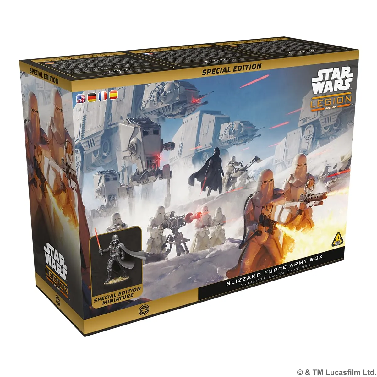 Asmodee Star Wars: Legion Blizzard Force Armee-Box Erweiterung Imperium