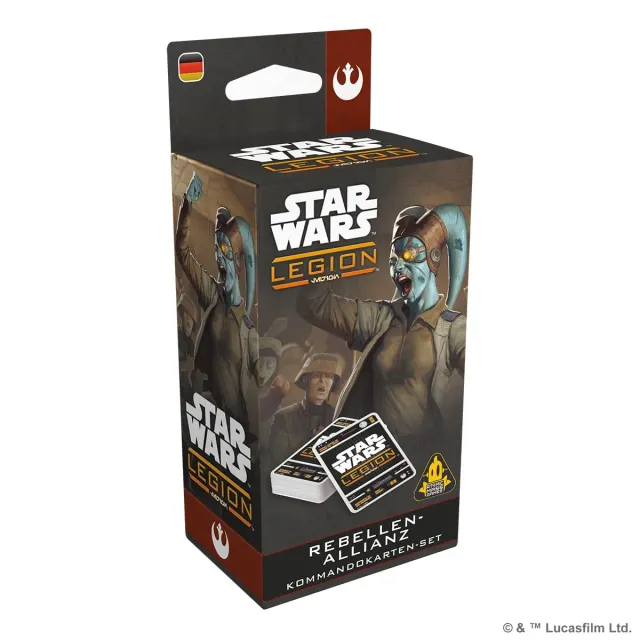 Star Wars Legion Rebellen Kommando-Kartenset Tabletop deutsch