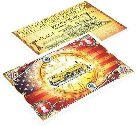 Gamegenic Zug um Zug Europa Art Sleeves 152 Hüllen matt