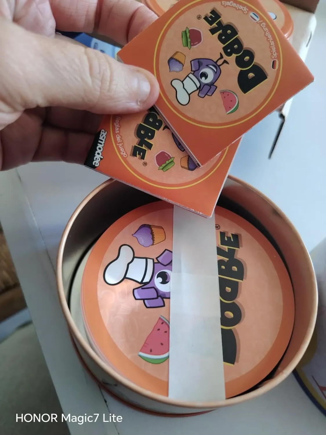 Dobble Superpack Sports Gourmet Kartenspiel 2er-Set