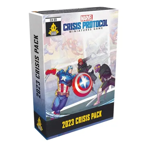 Asmodee Marvel Crisis Protocol Crisis Pack 2023 Krisen-Kartenpack