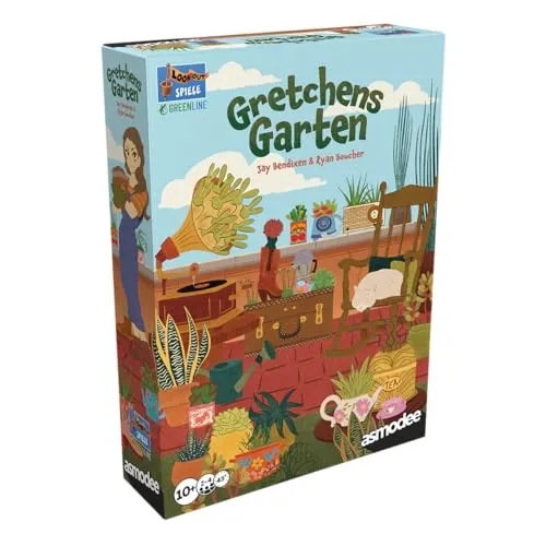 Asmodee Gretchens Garten Familienspiel Deutsch