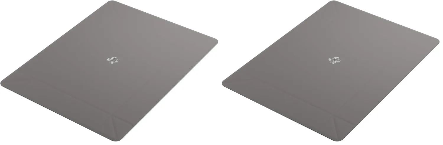 Gamegenic Magnetic Dice Tray Rectangular Würfelschale Schwarz-Lila