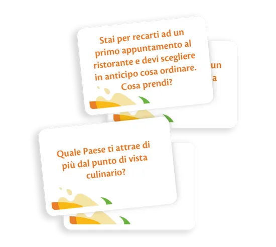 Cranio Let's Chat Cucina Gesprächsspiel Küche