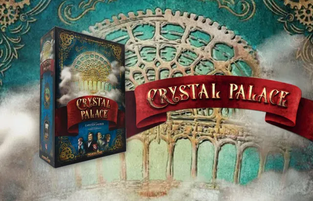 Capstone Games Crystal Palace Brettspiel Weltausstellung