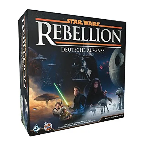 Fantasy Flight Star Wars Rebellion Grundspiel Deutsch Epos